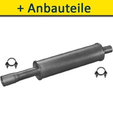 Mittelschalldämpfer mit Montagesatz für VW GOLF III VENTO 1.8 75PS 1995-2000
