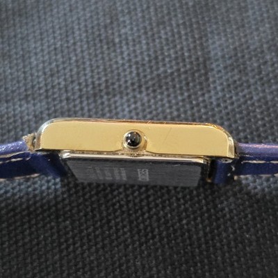 Seiko Solar V115-0BD0 sup250 Tank Watch For Parts Or Repair | eBay