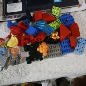 LEGO Duplo 10508 Deluxe Train Set - Incomplete; Missing parts