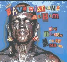 Nick Toczek / Thies Marsen Bavariations Album CD UK Not-A-Rioty 2019 in gatefold