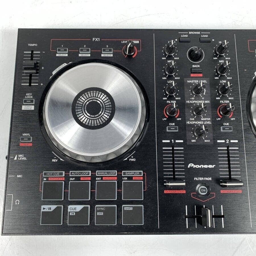 パイオニア DDJ-SB-R 作れ DJコントローラー パイオニア DDJ-SB-R 作れ DJコントローラー