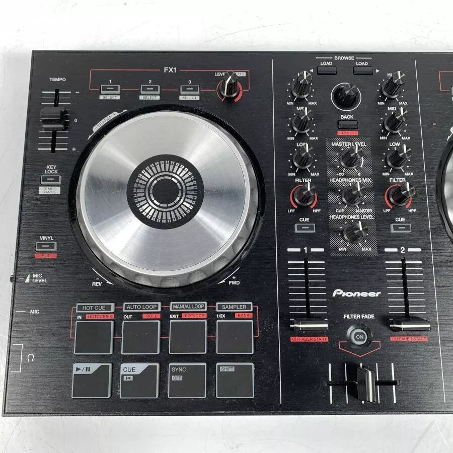 Pioneer DJ DDJ-SB Black Performance DJ Controller 2-Channel 2ch