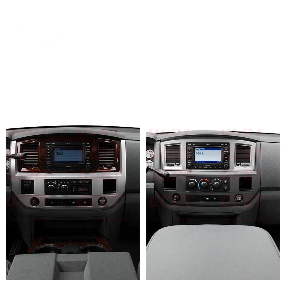 Para Dodge Ram 2500 2008 2009 Radio Apple Carplay Android 13 GPS Navegación WiFi BT Foto 3 de 4