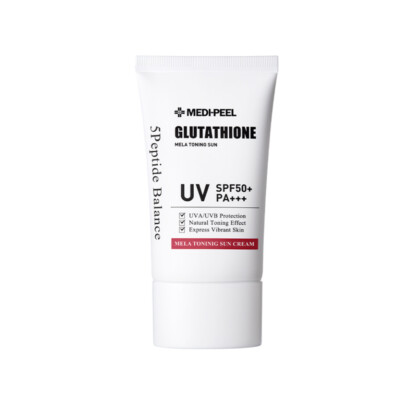 [MEDI-PEEL] Bio Intense Glutathione Mela Toning Sun Cream - 50ml / Free  Gift | eBay