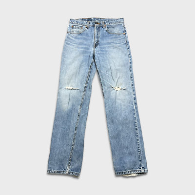 はい Vintage Levi's 516 Jeans Mens 32x32 Blue Slim Fit Straight Leg