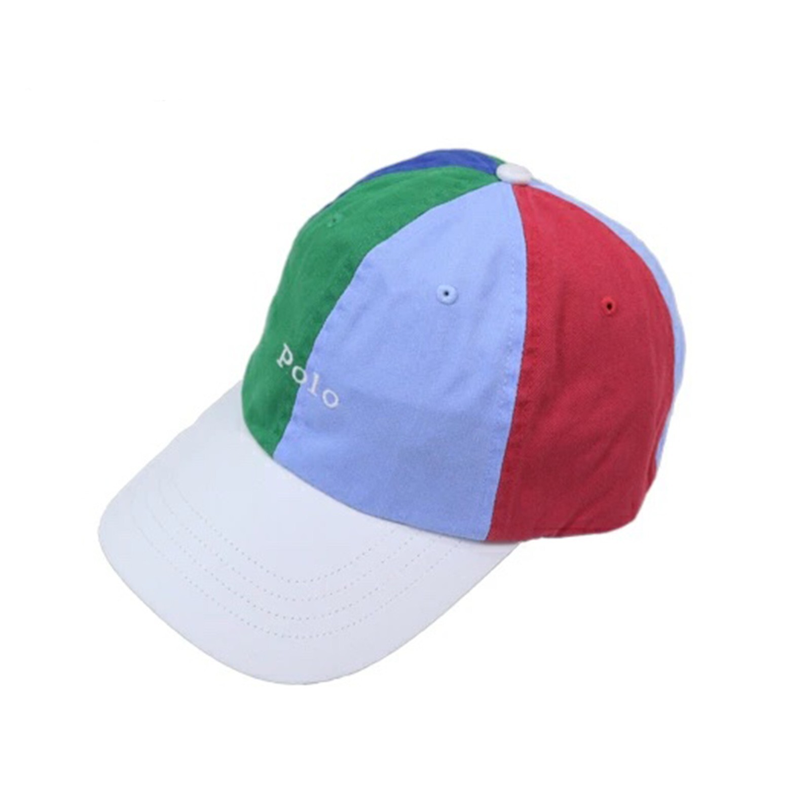 Бейсболка Polo Ralph Lauren с однотонными вставками - Многоцветная -