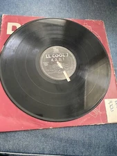 LL COOL J 4, 3, 2, 1  DEF JAM RECORDS 314 568 321-1 EXCELLENT 
