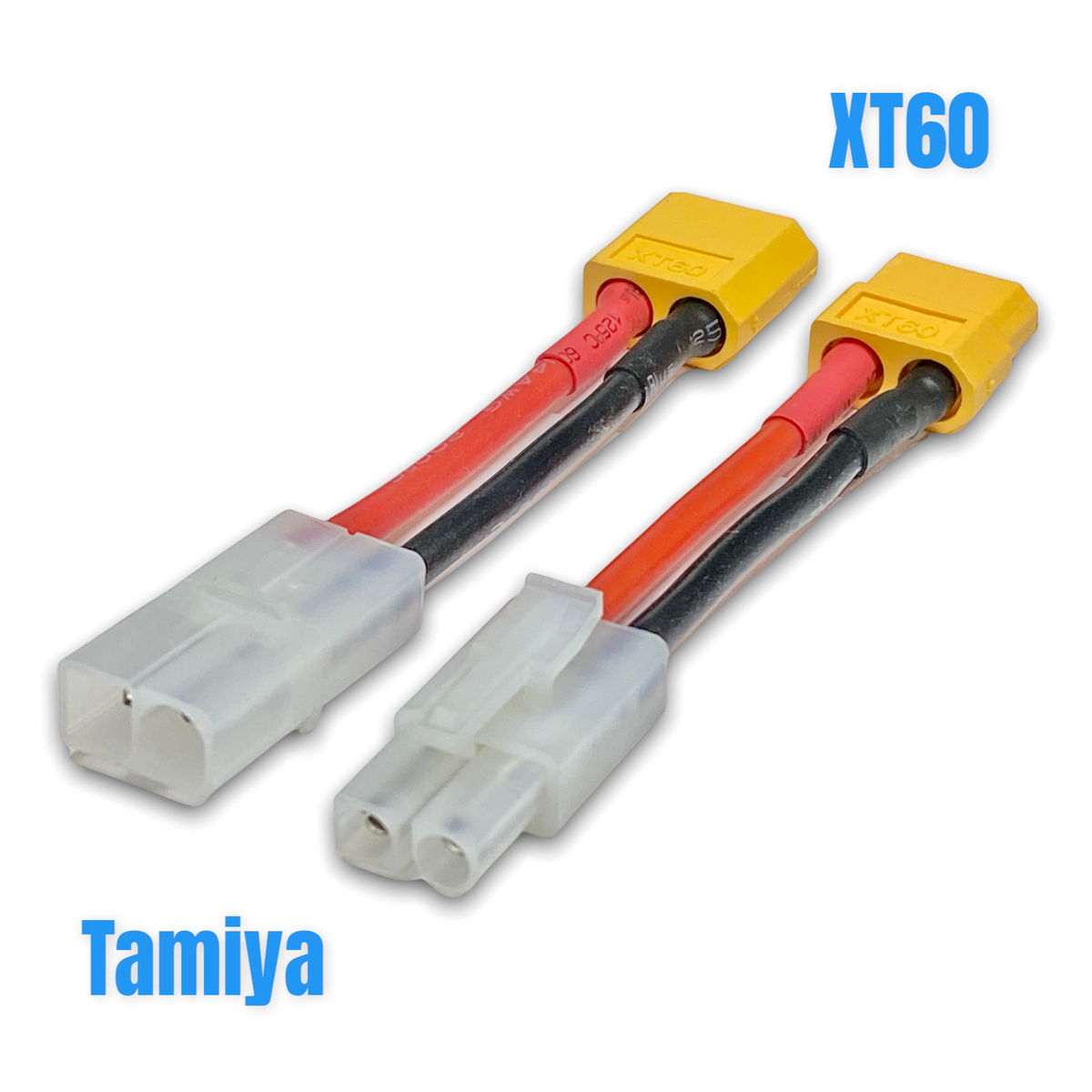Connettore adattatore convertitore XT60 Femmina - XT30 Maschio