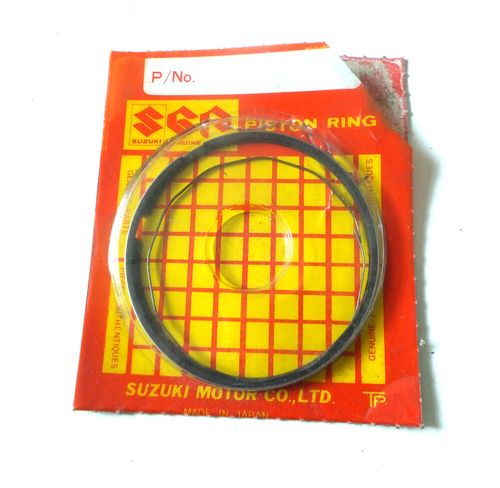 Genuine Suzuki Std Piston rings Fits RGV250 1991-1996 P/No 12140-22D30 - Picture 2 of 3