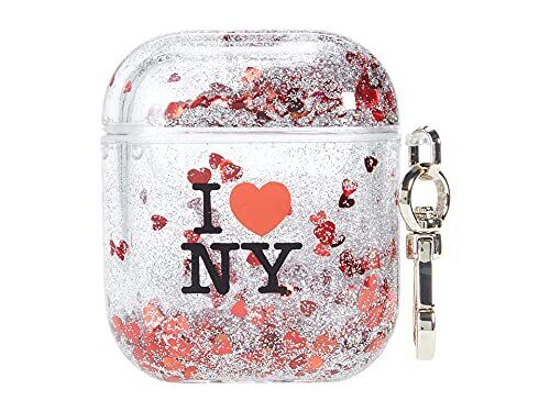 Kate Spade New York  I Love NY X Black AirPods Case - Picture 1 of 1