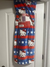 NWT Hello Kitty Patriotic Cloud Throw - HK Patriotic Stripes - 2025 Release