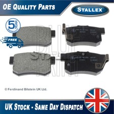 Adatto per Honda Civic 1997-2001 Legend 1987-1990 Set pastiglie freno Stallex