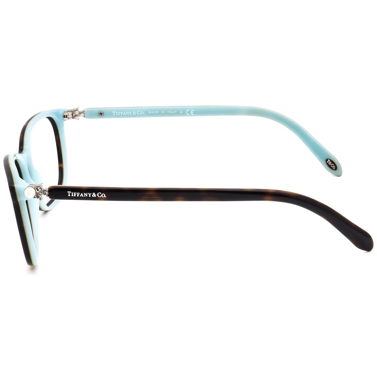 Tiffany & Co. Eyeglasses TF 2109-H-B 8134 Tortoise/Blue