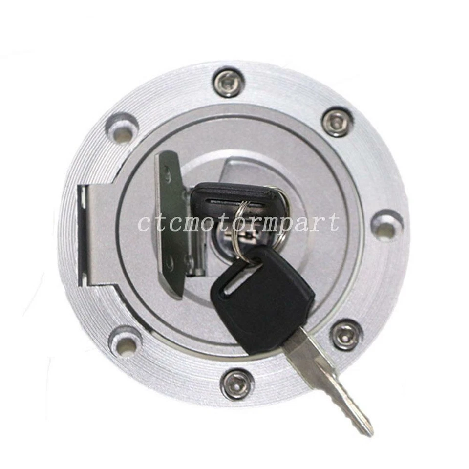 Cerradura de tapa de tanque de combustible con llaves para Yamaha V-Star 1300 XVS1300A 2007-2014 Foto 3 de 4