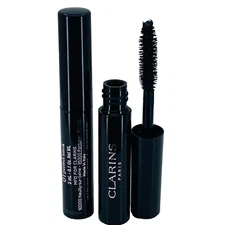 Clarins Mascara Wonder Perfect Mascara 4D 01 Perfect Black 0.1 oz  X2 NW-O BOX 