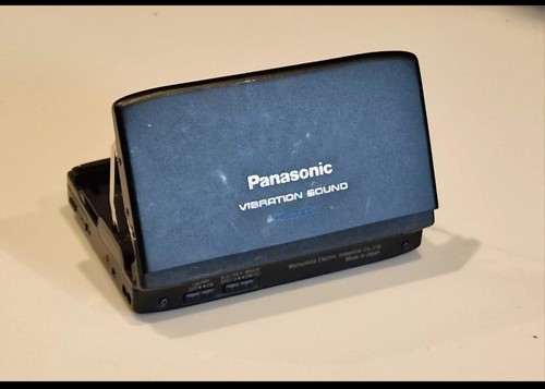 Super Rare Panasonic RQ-SX5 Walkman Fully Working Viberation Sound System - Picture 5 of 12