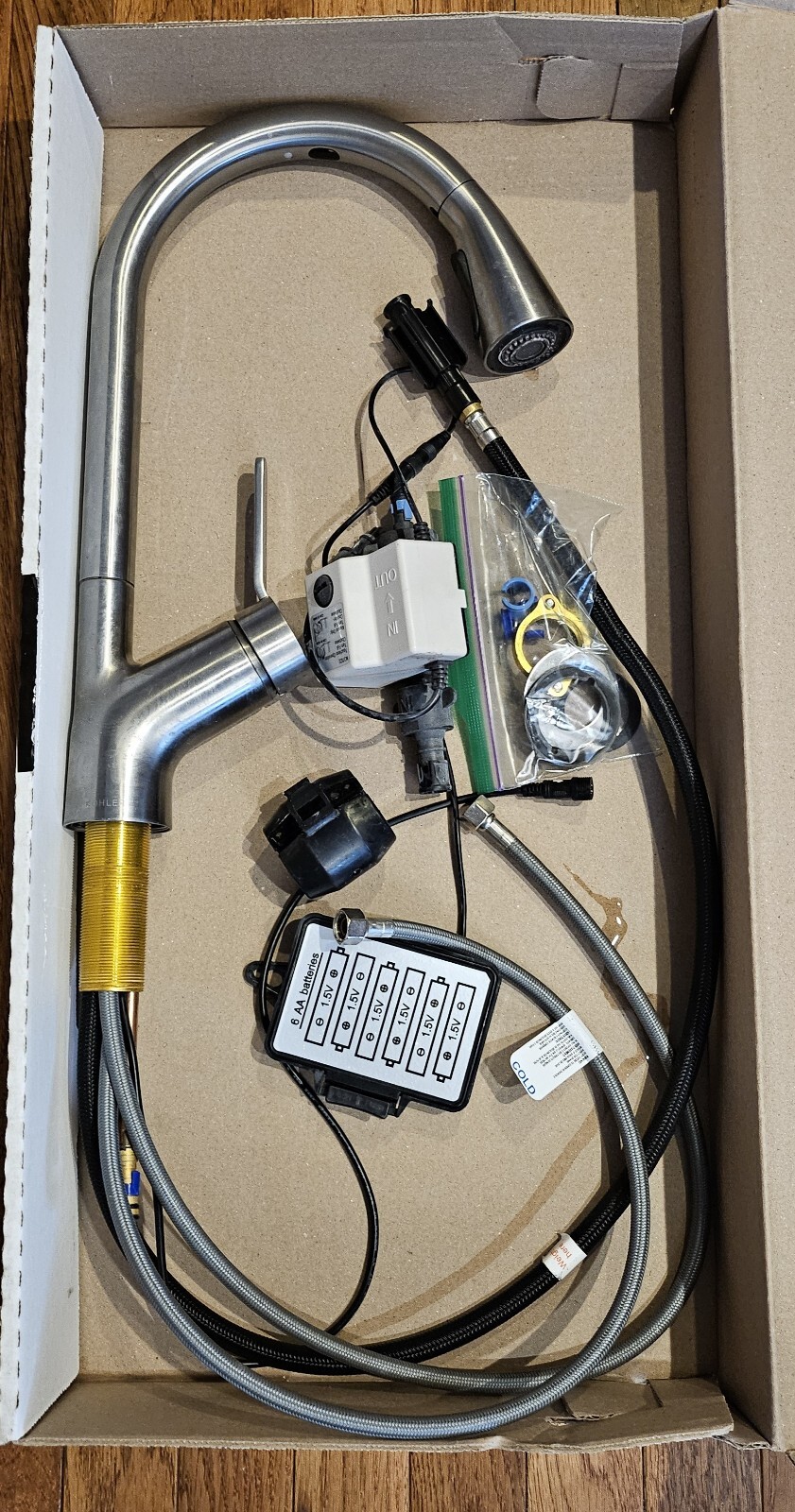 Kohler Setra SingleHandle Touchless Kitchen Faucet R22898SDVS