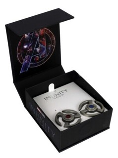 Ant Man & The Wasp Pym Particle Replica Pin Set Magnetic Infinity Saga Marvel