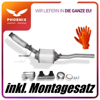 für VW Transporter T5 2.0 TDI 4motion (2009-2015) Dieselpartikelfilter DPF