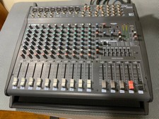 YAMAHA EMX2000 12 CHANNEL POWERED MIXER EMX-2000 400W RMS in bridge mode