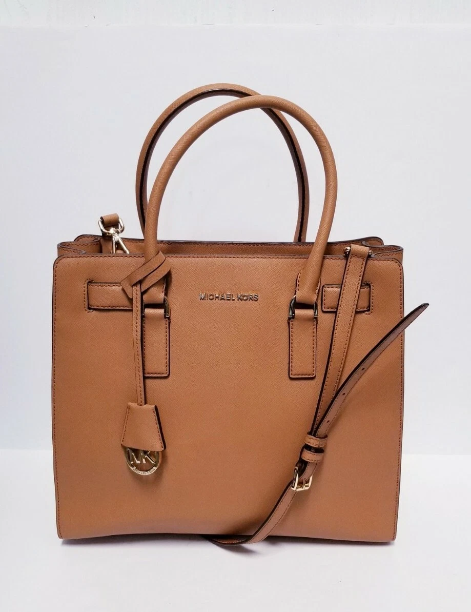 Michael kors dillon large saffiano hotsell leather satchel