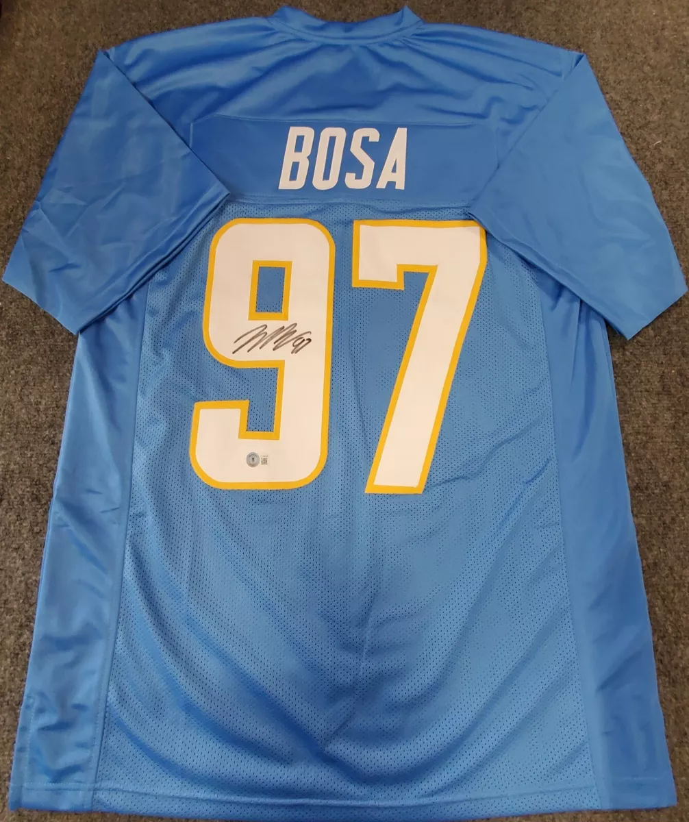 Joey bosa on sale signed jersey