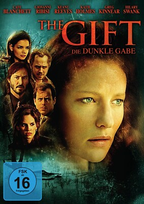 The Gift - Die dunkle Gabe - Cate Blanchett, Keanu Reeves (2000) DVD]