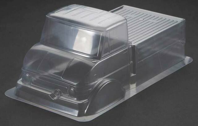 tamiya unimog body