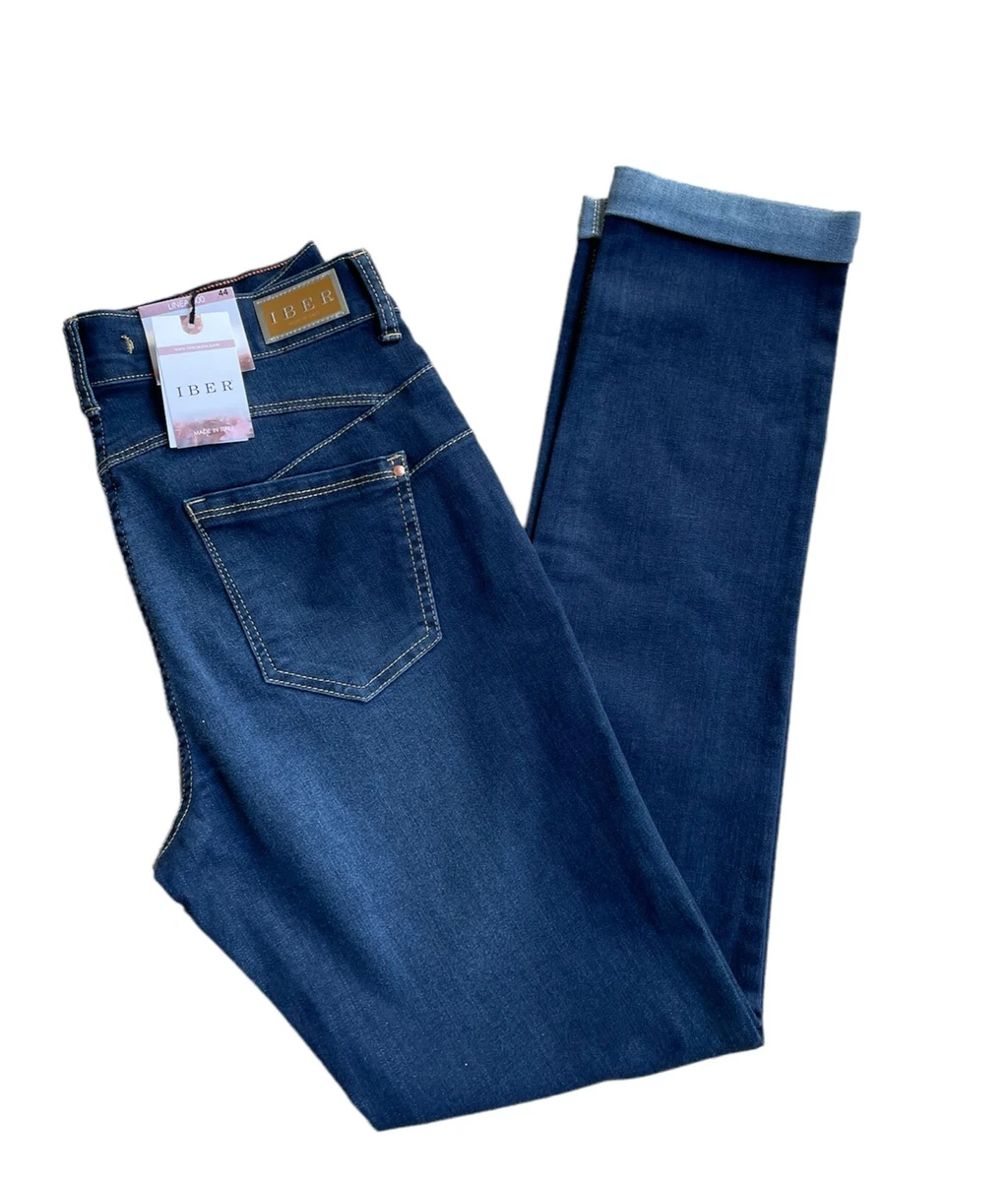 Jeans cotone DONNA elasticizzato marca IBER linea 600 mod. MILA
