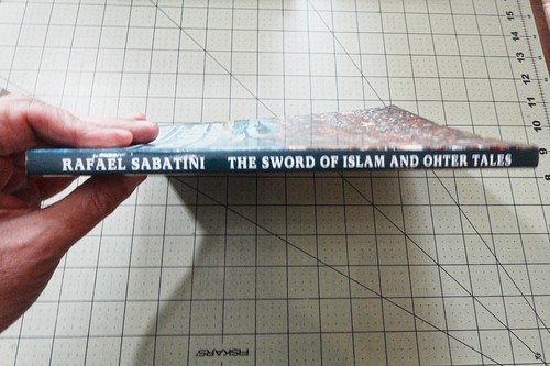 THE SWORD OF ISLAM & OTTHER TALES BY R. SABATINI WILDSIDE PRESS PULP ERA REPRINT - Picture 3 of 3