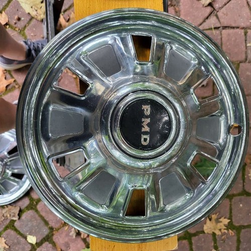 14” Pontiac PMD Full Wheel Covers (Original) - 第 1/6 張圖片