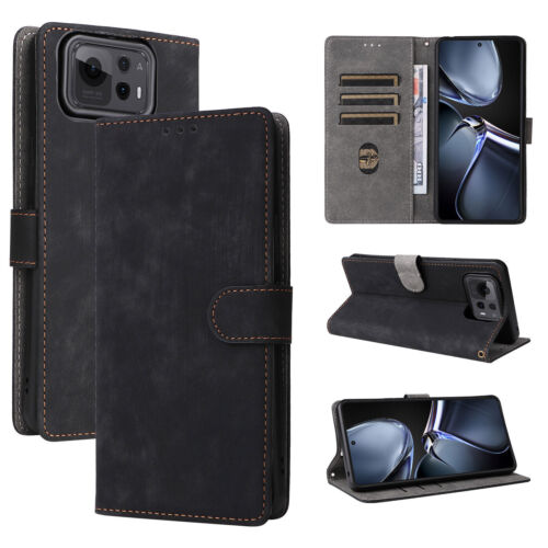 For ASUS Zenfone 12 Ultra Case Magnetic RFID Wallet Leather Card Stand Cover - Picture 21 of 25