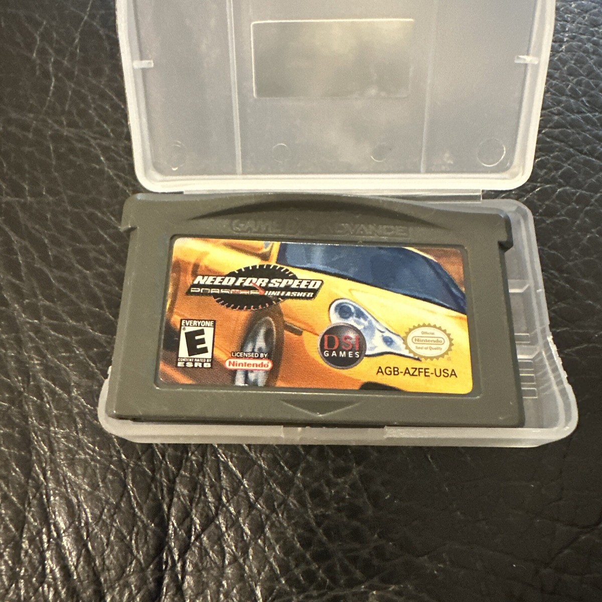 Need For Speed: Porsche Unleashed (Nintendo Gameboy Advance GBA) Cart Only
