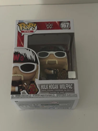 WWE Hulk Hogan "Wolfpac" #167 Pop Vinyl Figure by Funko