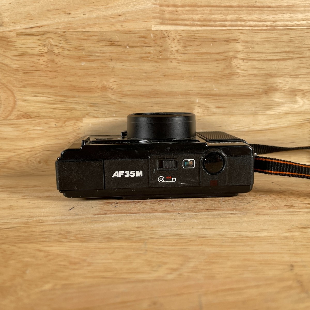 Canon AF35M Black Handheld 35mm CAFS Self-Timer Pre Focus