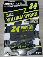 NEW 2022 William Byron 24 RAPTOR 1:64 Nascar Authentics Wave 8 RACING HENDRICK
