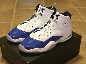 b loyal jordans white