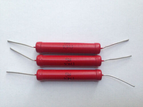 3x Hochspannungswiderstand 25kV 10MOhm 5W Spannungsteiler HV Resistor 