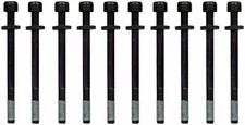 Fel-pro ES72186 Engine Cylinder Head Bolt Set - 93-99 Cadillac Olds 4.0L 4.6L V8