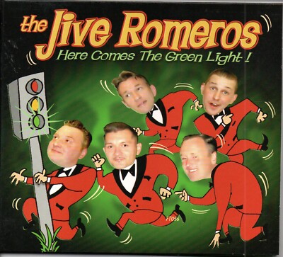 The Jive Romeros - Here Comes the Green Light  CD