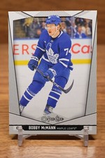 2024-25 OPC Base #332 Bobby McMann - Toronto Maple Leafs