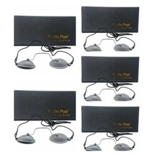 5pcs 190nm-11000nm Adjustable Laser / LED / IPL Metal Eye Shields OD7+