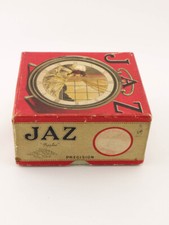 Sehr sch&ouml;ne und seltene Jaz Pappschachtel f&uuml;r eine Jaz Uhr  50's