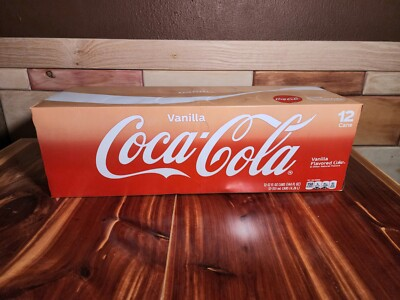 #ad Coca Cola Vanilla Soda Pop 12 Pack of 12 fl oz Cans Coke $12.95