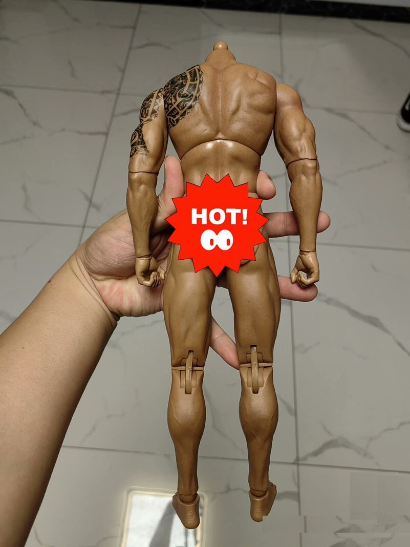 One Toys 1/6 OT011 Dwayne Douglas Johnson Action Figure MR