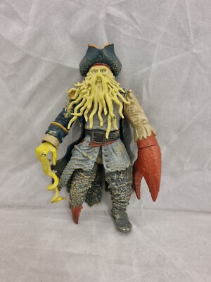 Disney Fluch der Karibik Zizzle Davy Jones 7'' Figur 