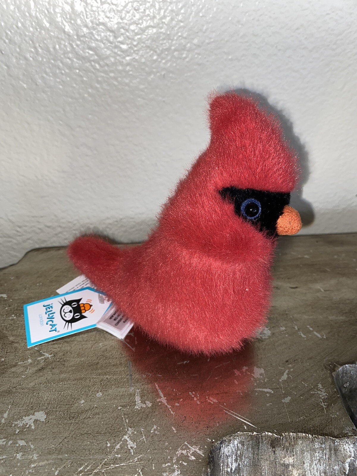 jellycat birdling cardinal