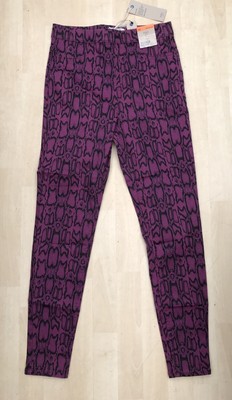 patterned jeggings
