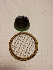 2 Metal Flower Arranging Frogs Flower Holder