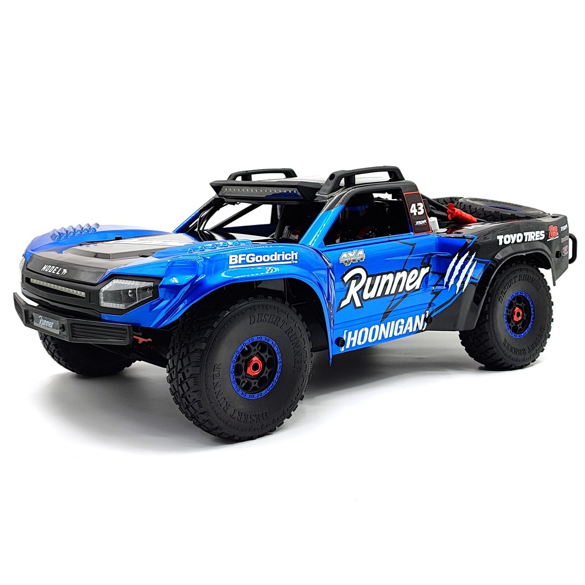 FSR 1:7 Model TT High-Speed off-Road Desert Truckr RC car 4WD 6S 